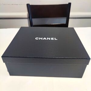 CHANEL Empty Gift Shoe Box